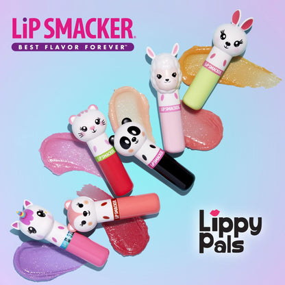 Lip Smacker Lippy Pals Unicorn, Flavored Moisturizing & Smoothing Soft Shine Lip Balm, Hydrating & Protecting Fun Tasty Flavors, Cruelty-Free & Vegan - Unicorn Magic - dailyvitalstore