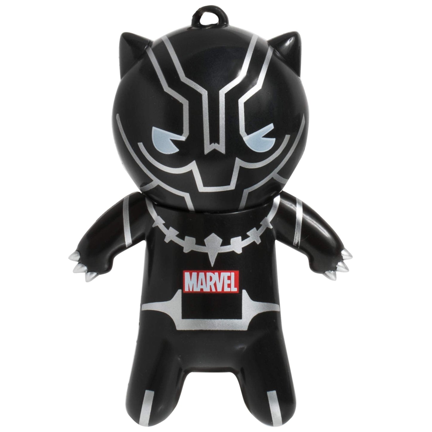 Lip Smacker Marvel Lip Balm Keychain, Clear & Glossy, Fun & Giftable, Cruelty Free - Black Panther - dailyvitalstore