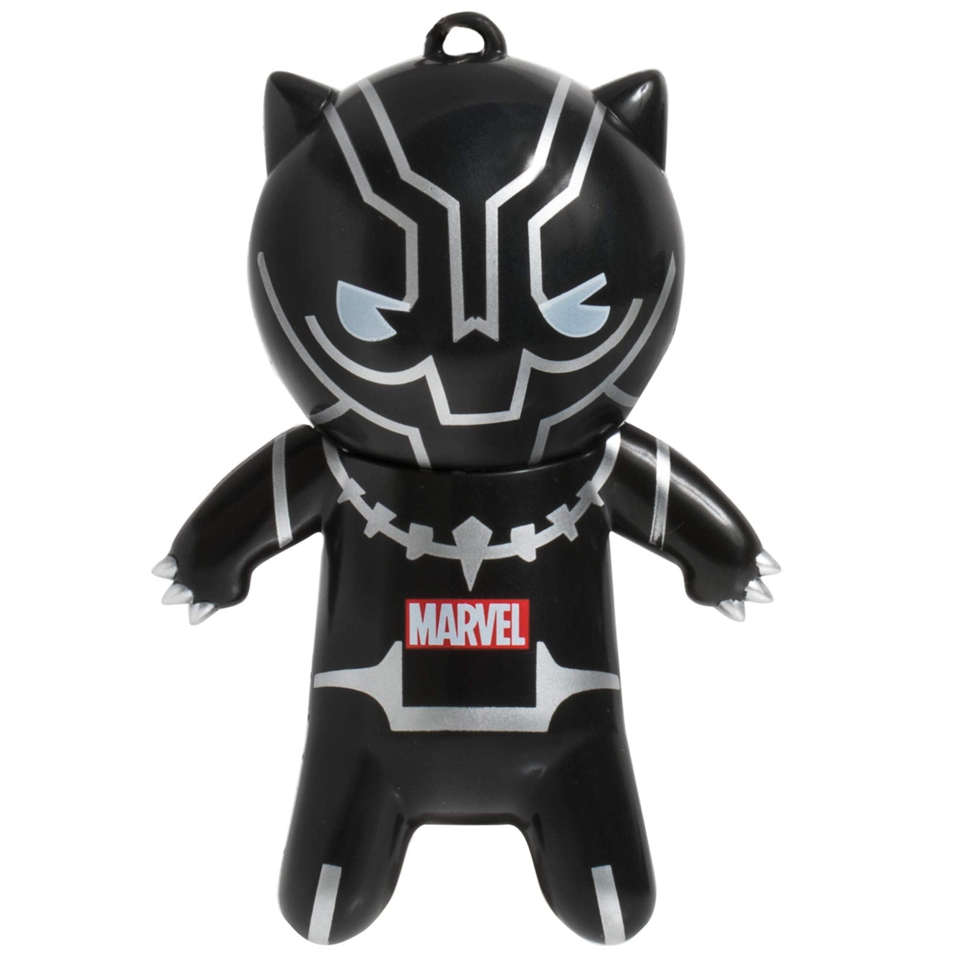 Lip Smacker Marvel Lip Balm Keychain, Clear & Glossy, Fun & Giftable, Cruelty Free - Black Panther - dailyvitalstore