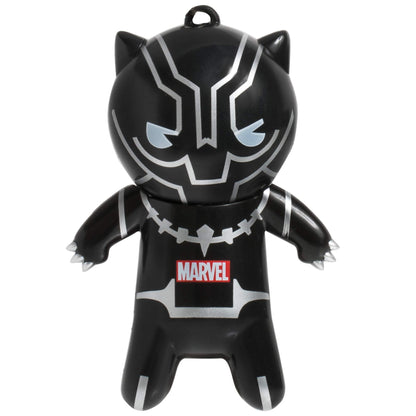 Lip Smacker Marvel Lip Balm Keychain, Clear & Glossy, Fun & Giftable, Cruelty Free - Black Panther - dailyvitalstore