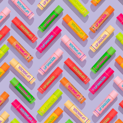 Lip Smacker Original & Best Holiday Flavored Lip Balm Party Pack, Oatmeal Cookie, Vanilla, Mango, Watermelon, Tropical Punch, Cotton Candy, Kiwi, Strawberry, Clear - dailyvitalstore