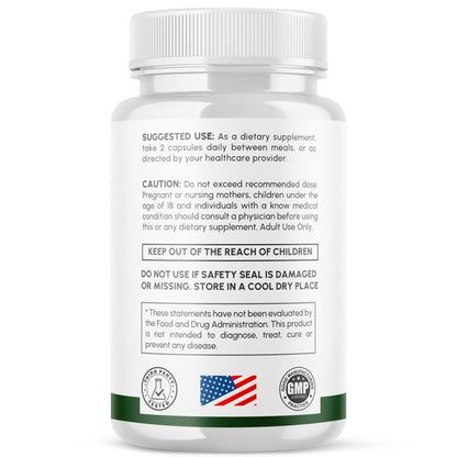 Lipo Corpus Capsules, Official LipoCorpus Supplement Pills Will All Natural Ingredients, Advanced Formula Lipo Corpus Active Lifestyle Supporting Health and Wellness for Women and Men (60 Capsules) - dailyvitalstore