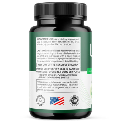 Lipo Fit Capsules, Official Lipo Fit Pills with All Natural Ingredients, Advanced Overall Health and Wellness Vitamin Supplement Formula for Maximum Strength Multivitamin Support (60 Capsules) - dailyvitalstore