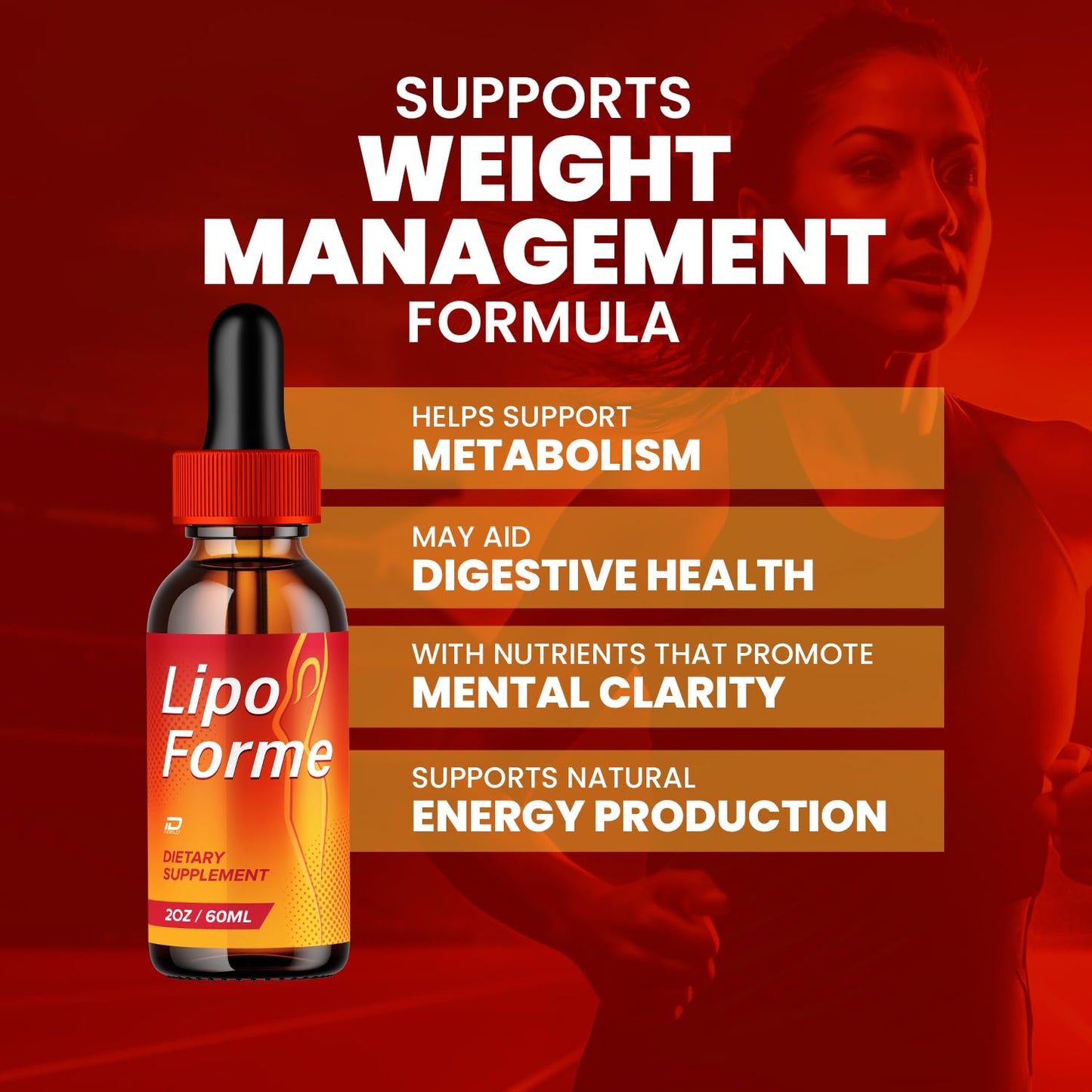 Lipo Forme Liquid Drops – LipoForme Natural Liquid Dietary Natural Blend Supplement (3 Pack – 3 Month Supply) - dailyvitalstore