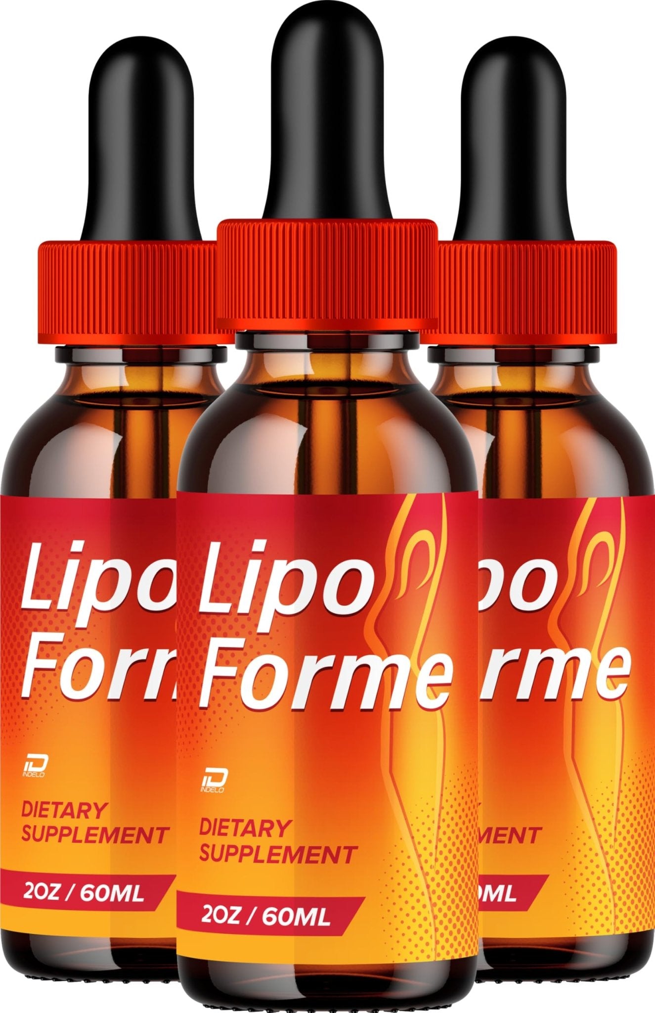 Lipo Forme Liquid Drops – LipoForme Natural Liquid Dietary Natural Blend Supplement (3 Pack – 3 Month Supply) - dailyvitalstore