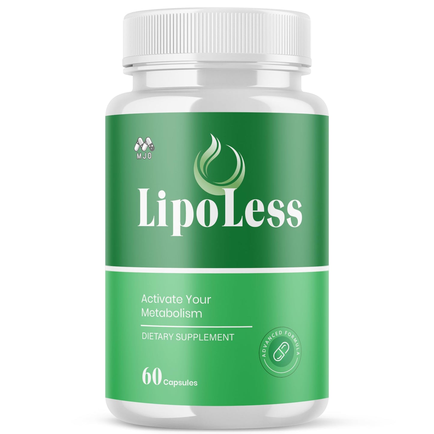 LipoLess Capsules, Official Lipo Less Supplement Pills with All Natural Ingredients, Advanced Formula for Optimal Health & Wellness Support with Premium Vitamins for Active Women & Men (60 Capsules) - dailyvitalstore