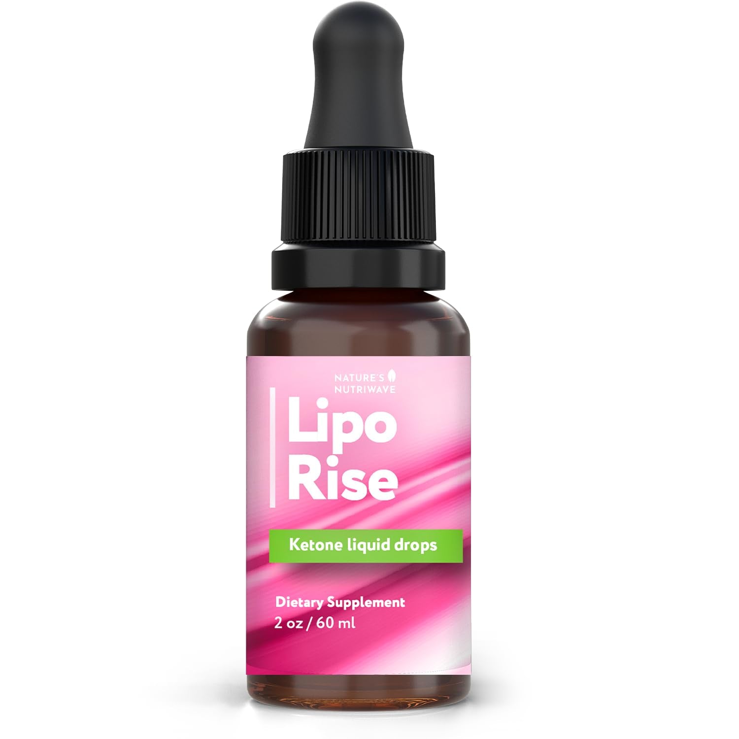 LipoRise Drops – Natural Liquid Supplement with 100% Plant-Based Ingredients, maca root, grape seed & citrus extracts | Non-GMO | GMP Certified | Made in USA | 60 mL, 60 Servings, 1 Month Supply - dailyvitalstore