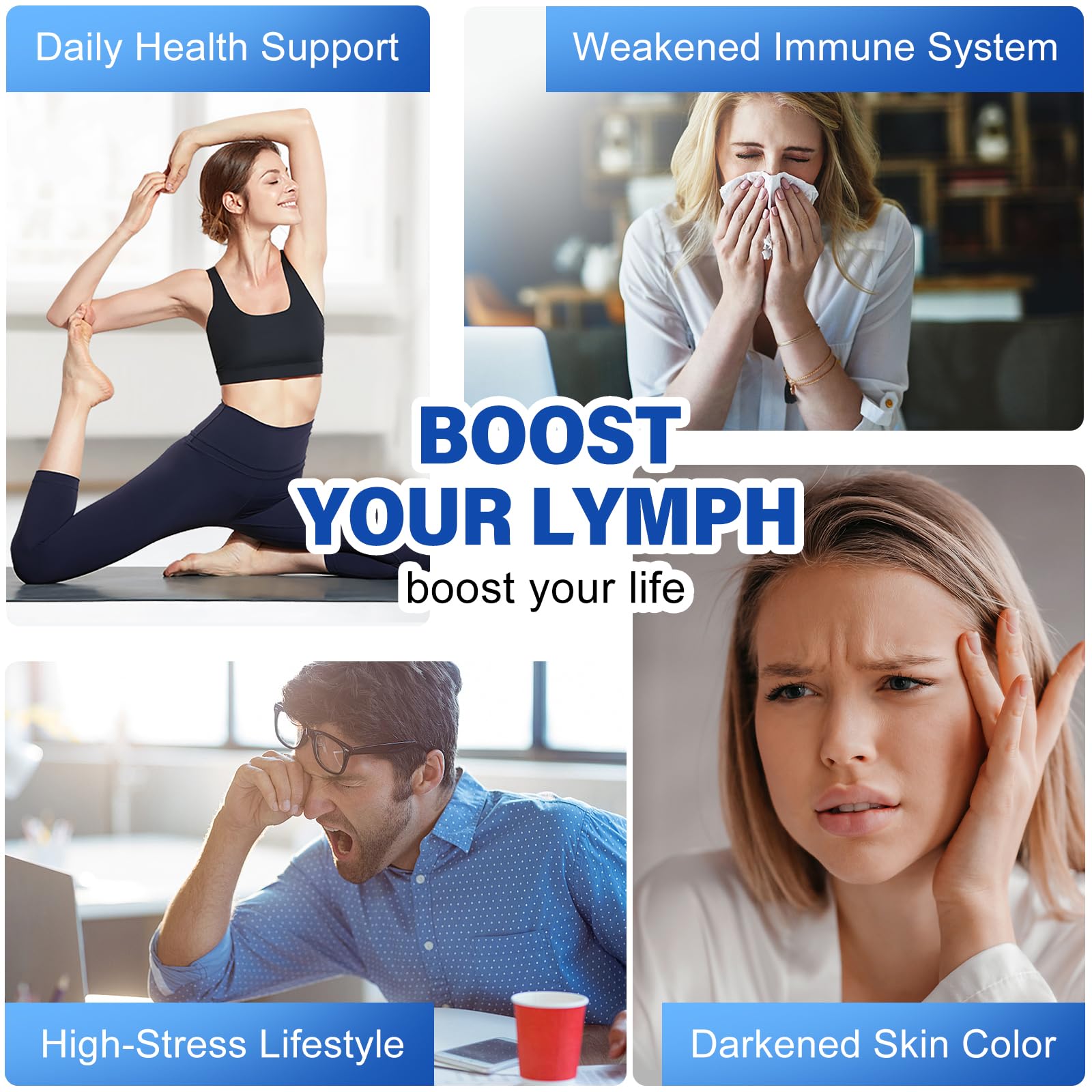 Liposomal Lymphatic Drainage Drops 2000mg - 17-in-1 Lymphatic Support & Liver Cleanse Detox with Milk Thistle, Dandelion, Elderberry, Echinacea & Full Vitamin Complex - Lymph System Support, 2 fl oz - dailyvitalstore