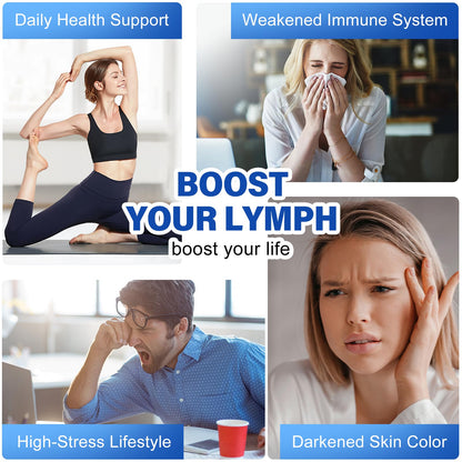 Liposomal Lymphatic Drainage Drops 2000mg - 17-in-1 Lymphatic Support & Liver Cleanse Detox with Milk Thistle, Dandelion, Elderberry, Echinacea & Full Vitamin Complex - Lymph System Support, 2 fl oz - dailyvitalstore