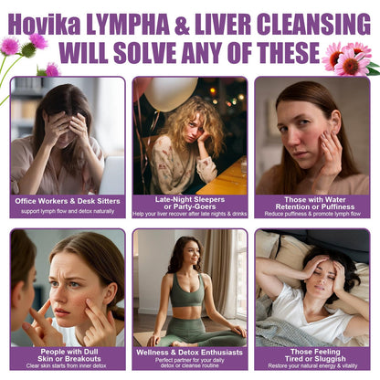 Liposomal Lymphatic Drainage Drops, 26 in 1 Liver Cleanse Detox & Repair with Milk Thistle, Echinacea, Glutathione, Vitamins, Lymph-Liver Cleanse, - dailyvitalstore