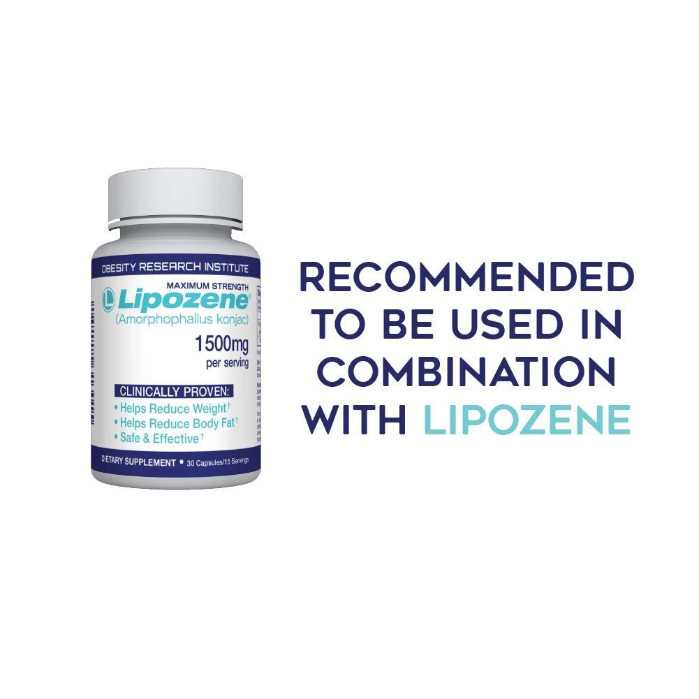 Lipozene MetaboUP Plus - 2 60 Ct Bottles - Thermogenic Weight Loss - Energy Booster Pills - dailyvitalstore