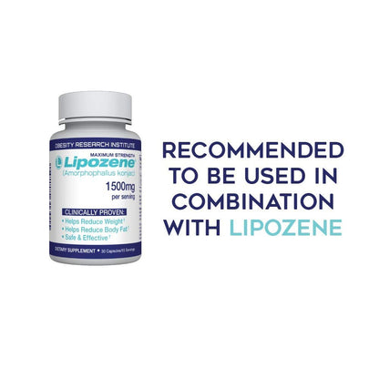 Lipozene MetaboUP Plus - 2 60 Ct Bottles - Thermogenic Weight Loss - Energy Booster Pills - dailyvitalstore