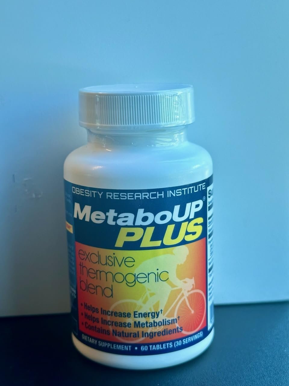 Lipozene MetaboUP Plus - 2 60 Ct Bottles - Thermogenic Weight Loss - Energy Booster Pills - dailyvitalstore