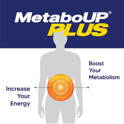 Lipozene MetaboUP Plus - 2 60 Ct Bottles - Thermogenic Weight Loss - Energy Booster Pills - dailyvitalstore