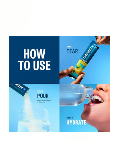 Liquid I.V. Hydration Multiplier Electrolyte Drink Mix, Variety, 0.56 Oz, 30 Ct - dailyvitalstore