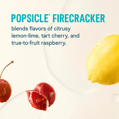 Liquid I.V.® Hydration Multiplier - Popsicle Firecracker | Electrolyte Powder Drink Mix | 1 Pack (16 Servings) - dailyvitalstore