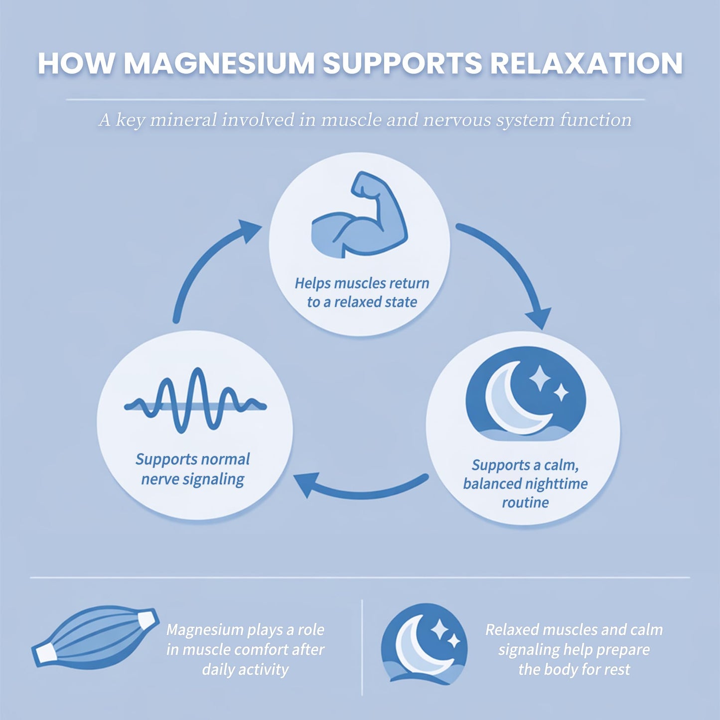 Liquid Magnesium Glycinate Drops for Nighttime Sleep & Calm Support, Triple Chelated Magnesium Complex with L-Theanine & GABA, Pre-Dissolved Liquid for Gentle Absorption, Strawberry Flavor, 2 Fl Oz - dailyvitalstore