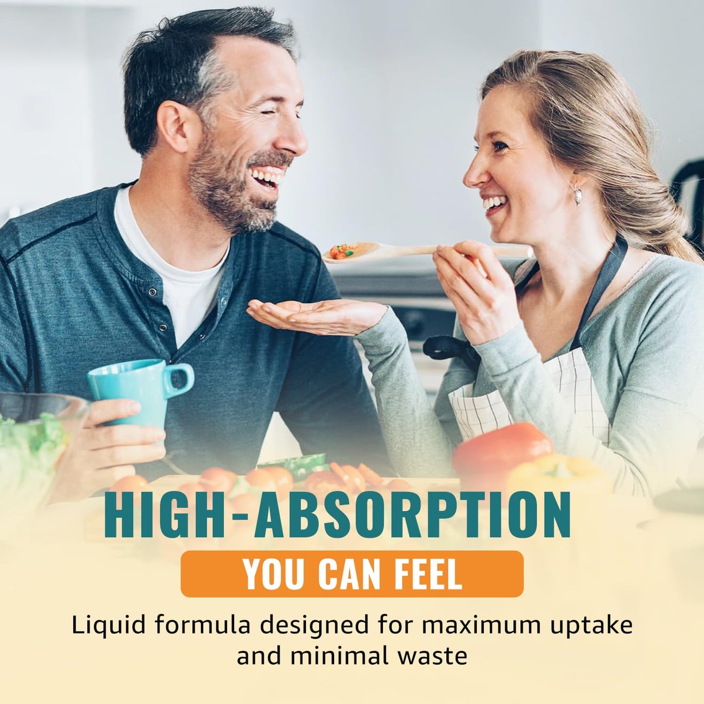 Liquid Probiotic for Women, Men, Kids, Toddler Probiotic: USDA Organic Probiotics, Vegan Probiotic Liquid & Alfalfa Blend + Acidophilus for Gut Health, - dailyvitalstore