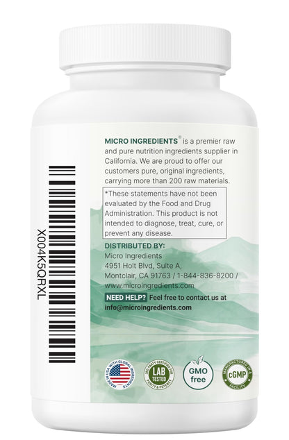 Lithium Orotate 10mg, 240 Veggie Capsules | 5mg Per Capsules | High Bioavailability Trace Mineral | Healthy Aging, Brain Supplement - dailyvitalstore