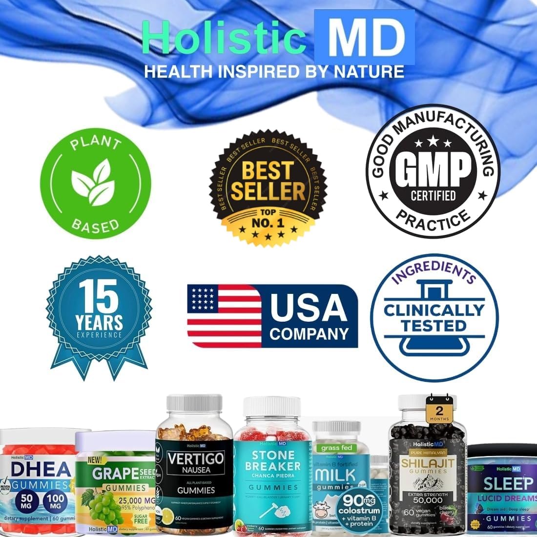 Lithium Orotate 5mg 10mg | for Men Women Kids | Lithium Orotate clinically Studied Chelated High Biovalable | 3 Flavors Sugar - dailyvitalstore