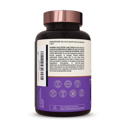 Live Conscious KSM-66 Ashwagandha Supplement w/L Theanine & AlphaWave - ZenWell Everyday Stress Relief, Cognitive, Brain Health - dailyvitalstore