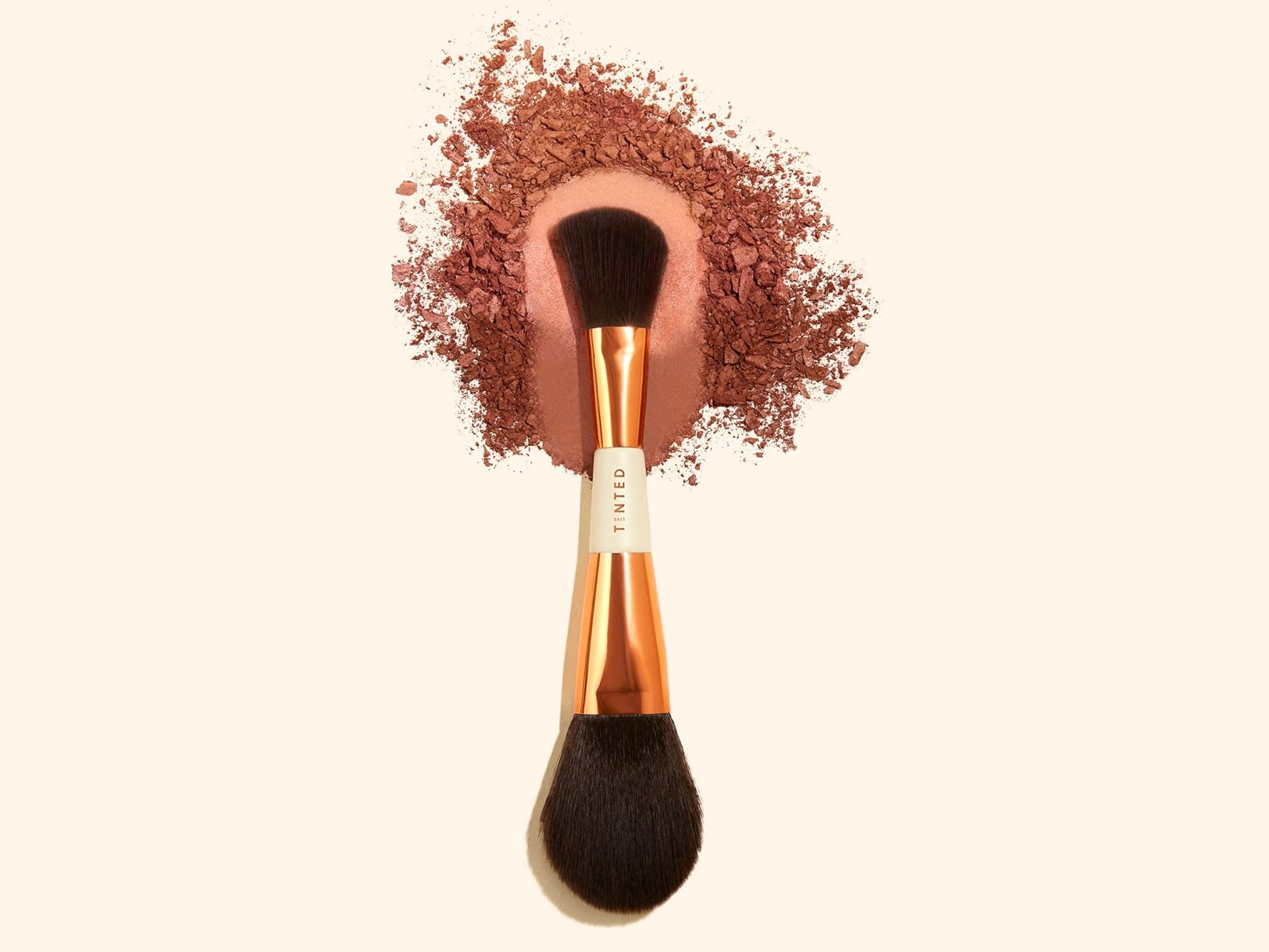 Live Tinted Huebeam Jumbo Gradient Blushing Bronzer - Lightweight, Highly-Pigmented, Buildable & Blendable - Sunkissed, Glowy, Even Toned Skin Face Blush and Bronzer - 15g / 0.5 oz - dailyvitalstore