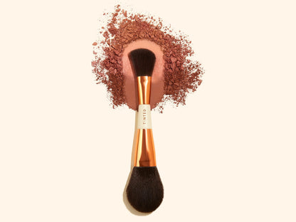 Live Tinted Huebeam Jumbo Gradient Blushing Bronzer - Lightweight, Highly-Pigmented, Buildable & Blendable - Sunkissed, Glowy, Even Toned Skin Face Blush and Bronzer - 15g / 0.5 oz - dailyvitalstore