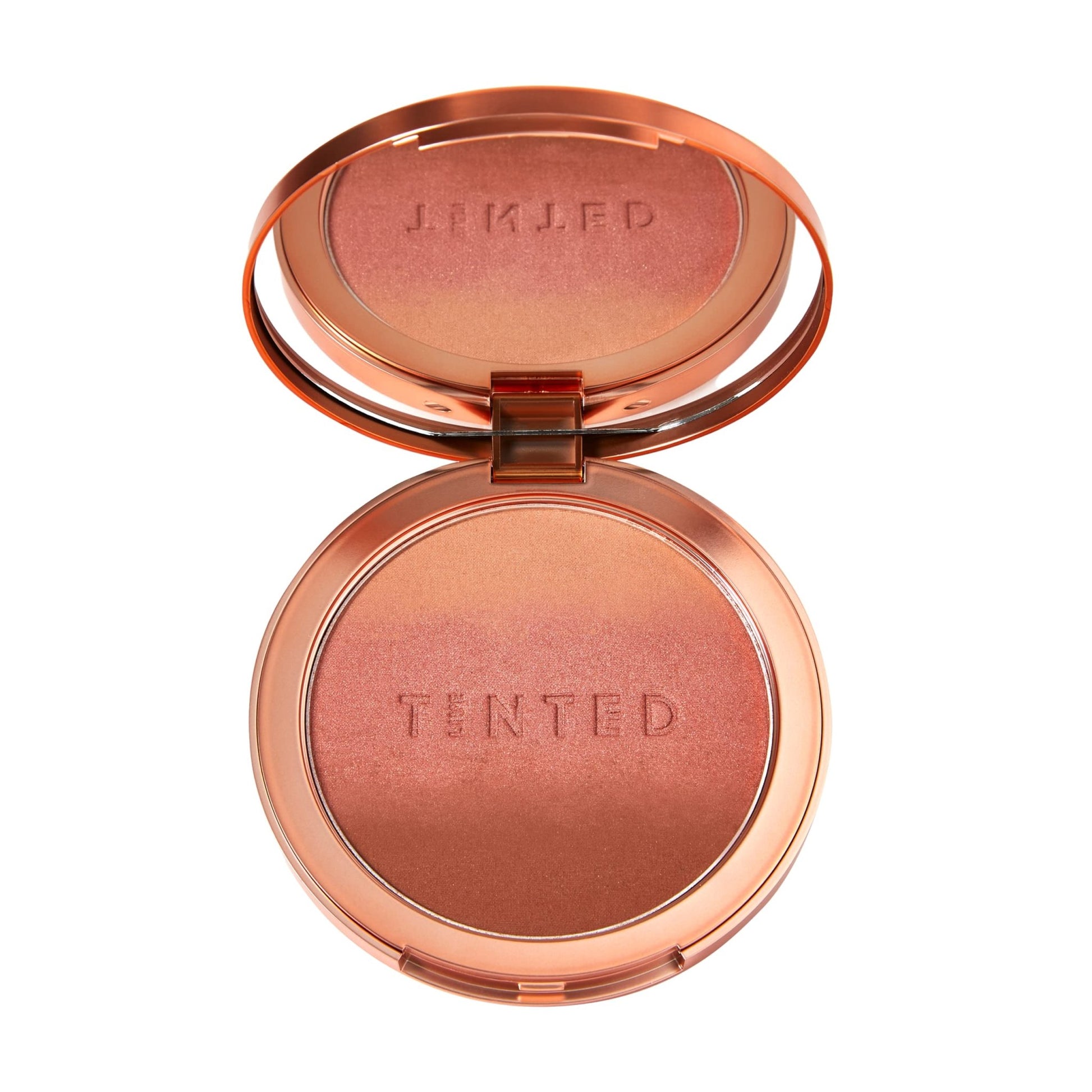 Live Tinted Huebeam Jumbo Gradient Blushing Bronzer - Lightweight, Highly-Pigmented, Buildable & Blendable - Sunkissed, Glowy, Even Toned Skin Face Blush and Bronzer - 15g / 0.5 oz - dailyvitalstore