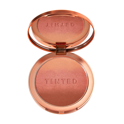 Live Tinted Huebeam Jumbo Gradient Blushing Bronzer - Lightweight, Highly-Pigmented, Buildable & Blendable - Sunkissed, Glowy, Even Toned Skin Face Blush and Bronzer - 15g / 0.5 oz - dailyvitalstore