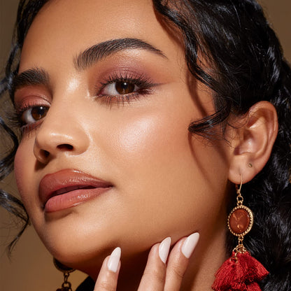 Live Tinted Huebeam Jumbo Gradient Blushing Bronzer - Lightweight, Highly-Pigmented, Buildable & Blendable - Sunkissed, Glowy, Even Toned Skin Face Blush and Bronzer - 15g / 0.5 oz - dailyvitalstore