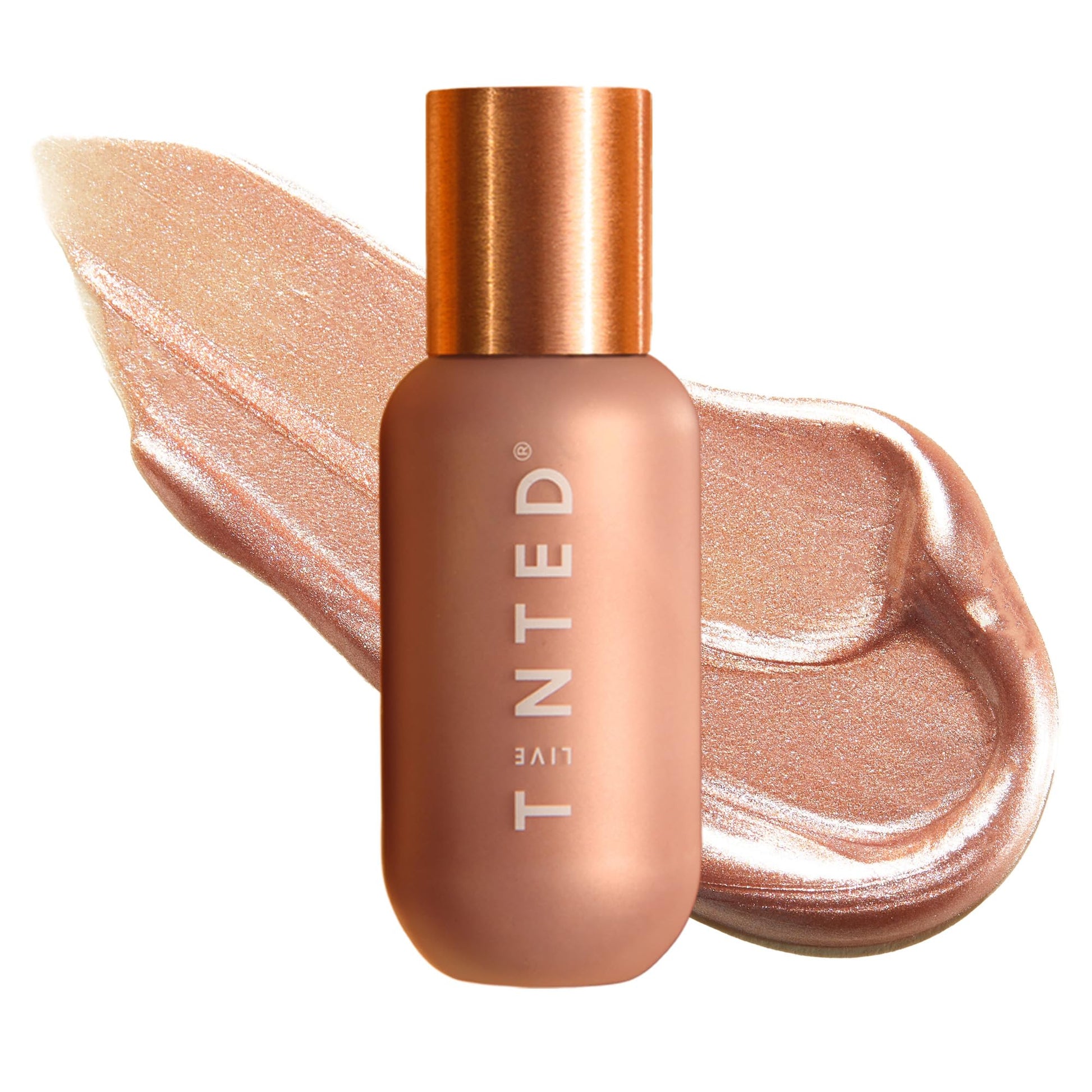 Live Tinted Hueglow Liquid Highlighter Drops - Lightweight Serum-Infused Highlighter, Non-Greasy Formula for Natural Radiance and Advanced Hydration, Dawn, 1.7fl oz / 50mL - dailyvitalstore