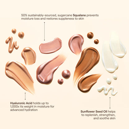 Live Tinted Hueglow Liquid Highlighter Drops - Lightweight Serum-Infused Highlighter, Non-Greasy Formula for Natural Radiance and Advanced Hydration, Dusk, 1.7fl oz / 50mL - dailyvitalstore