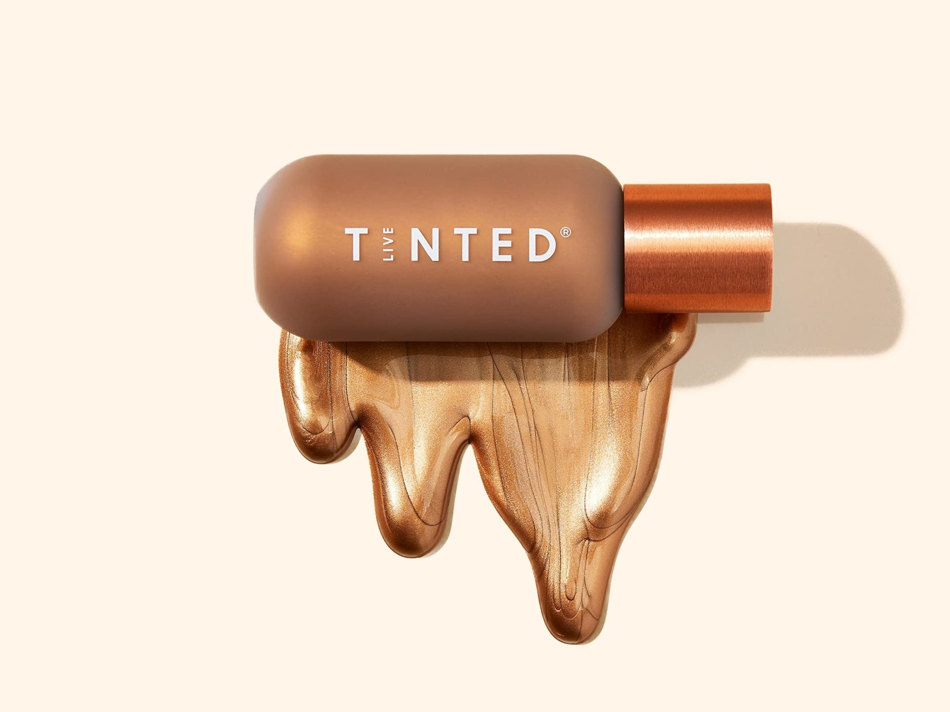 Live Tinted Hueglow Liquid Highlighter Drops - Lightweight Serum-Infused Highlighter, Non-Greasy Formula for Natural Radiance and Advanced Hydration, Dusk, 1.7fl oz / 50mL - dailyvitalstore