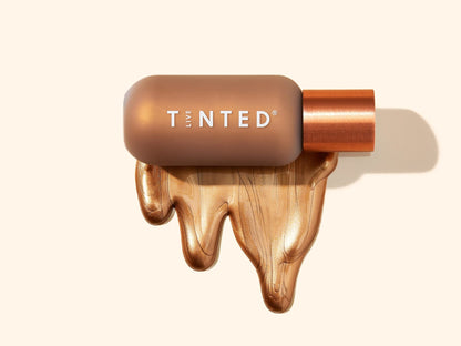 Live Tinted Hueglow Liquid Highlighter Drops - Lightweight Serum-Infused Highlighter, Non-Greasy Formula for Natural Radiance and Advanced Hydration, Dusk, 1.7fl oz / 50mL - dailyvitalstore