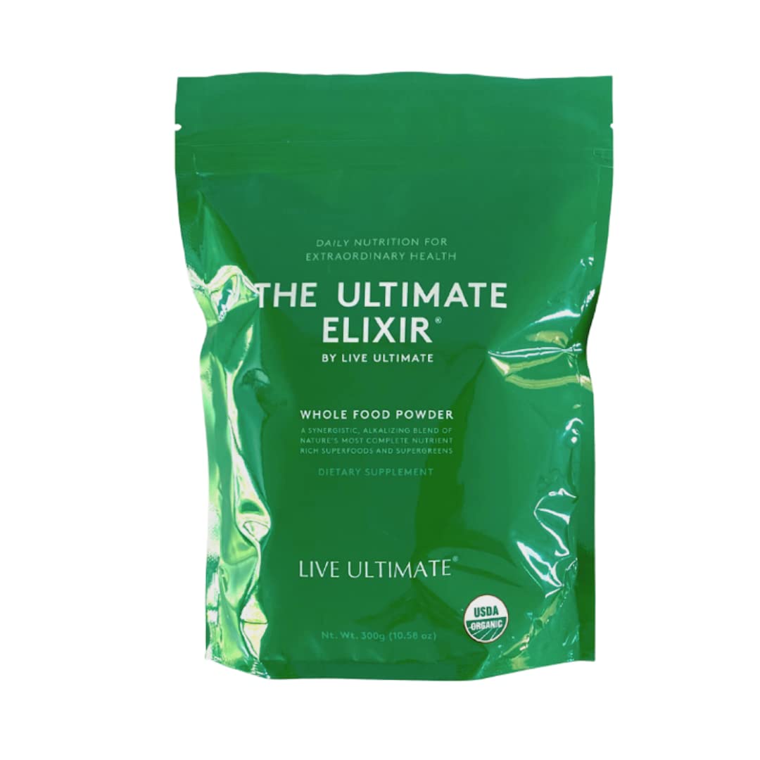 Live Ultimate The Ultimate Elixir 30 Day Supply Pouch - dailyvitalstore