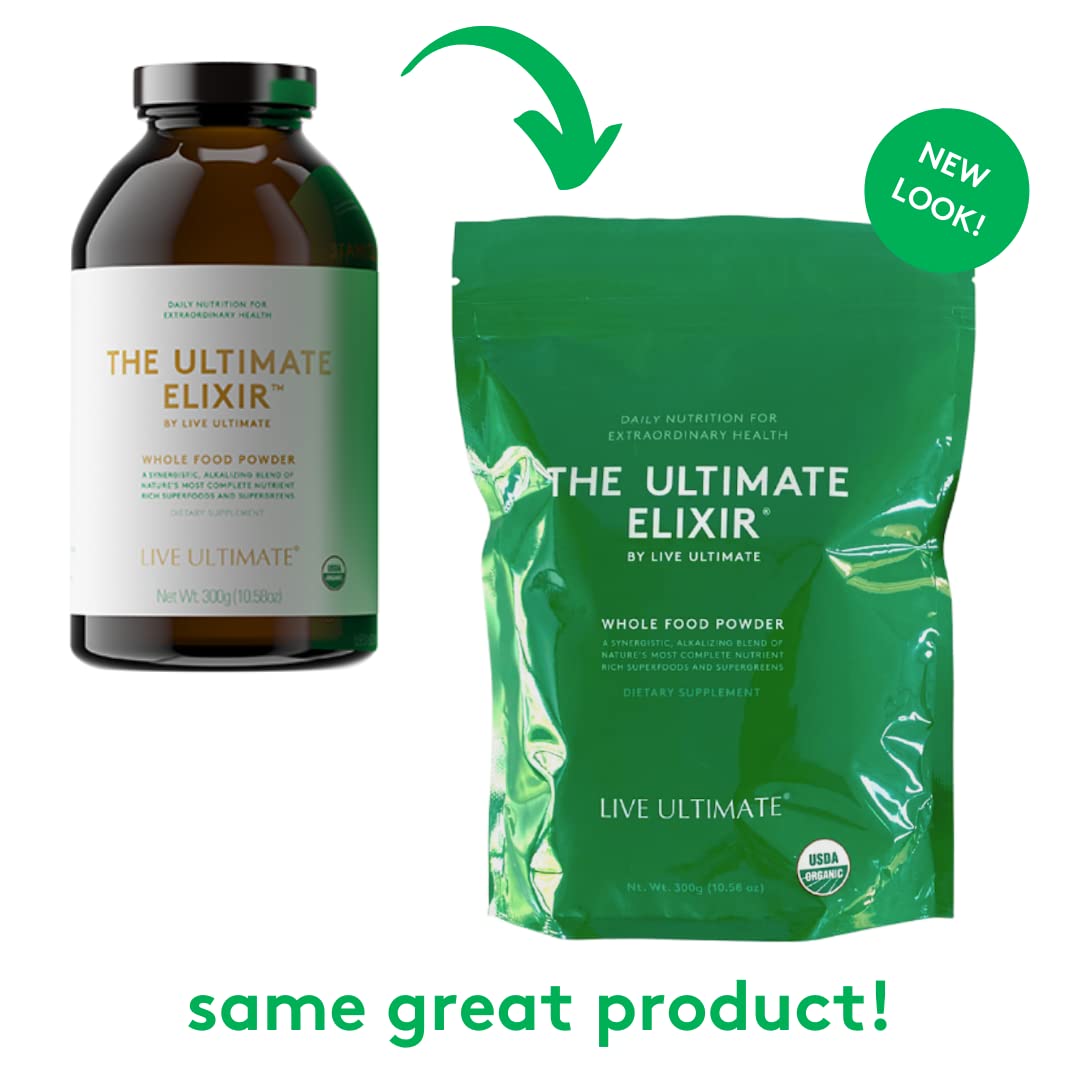 Live Ultimate The Ultimate Elixir 30 Day Supply Pouch - dailyvitalstore