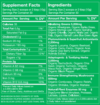 Live Ultimate The Ultimate Elixir 30 Day Supply Pouch - dailyvitalstore