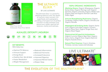 Live Ultimate The Ultimate Elixir 30 Day Supply Pouch - dailyvitalstore