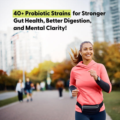 LIVELY VITAMIN CO. Great Guts Probiotic - 25 Billion CFU Probiotic - Balance Gut Microbiome, GI Tract, Inflammation, Indigestion, Reflux, Upset Stomach, & Diarrhea - 90 Caps - dailyvitalstore