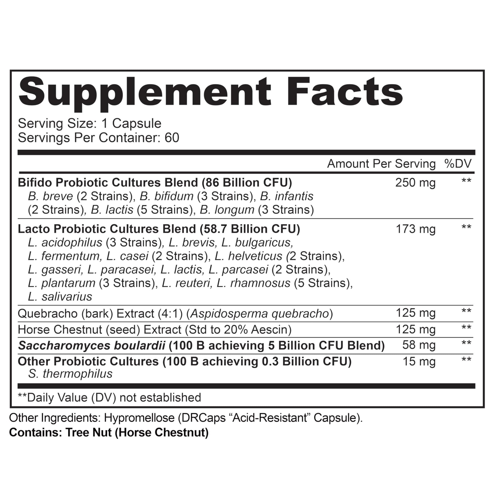 LIVELY VITAMIN CO. Great Guts Probiotic - 25 Billion CFU Probiotic - Balance Gut Microbiome, GI Tract, Inflammation, Indigestion, Reflux, Upset Stomach, & Diarrhea - 90 Caps - dailyvitalstore