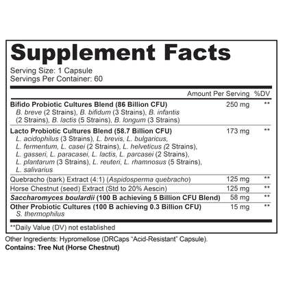 LIVELY VITAMIN CO. Great Guts Probiotic - 25 Billion CFU Probiotic - Balance Gut Microbiome, GI Tract, Inflammation, Indigestion, Reflux, Upset Stomach, & Diarrhea - 90 Caps - dailyvitalstore