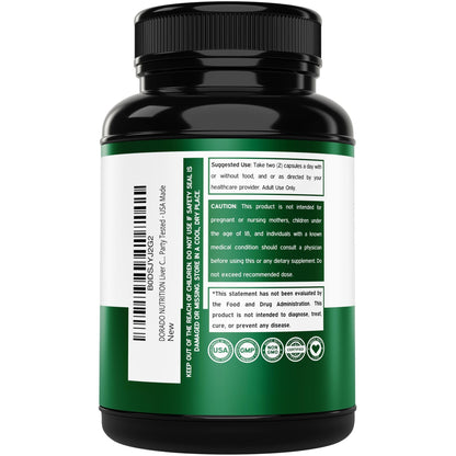 Liver Cleanse Detox & Repair (27 in 1 Formula - Milk Thistle, Dandelion Root, Turmeric, Artichoke Extract & More) - Detox Cleanse Supplement, - dailyvitalstore