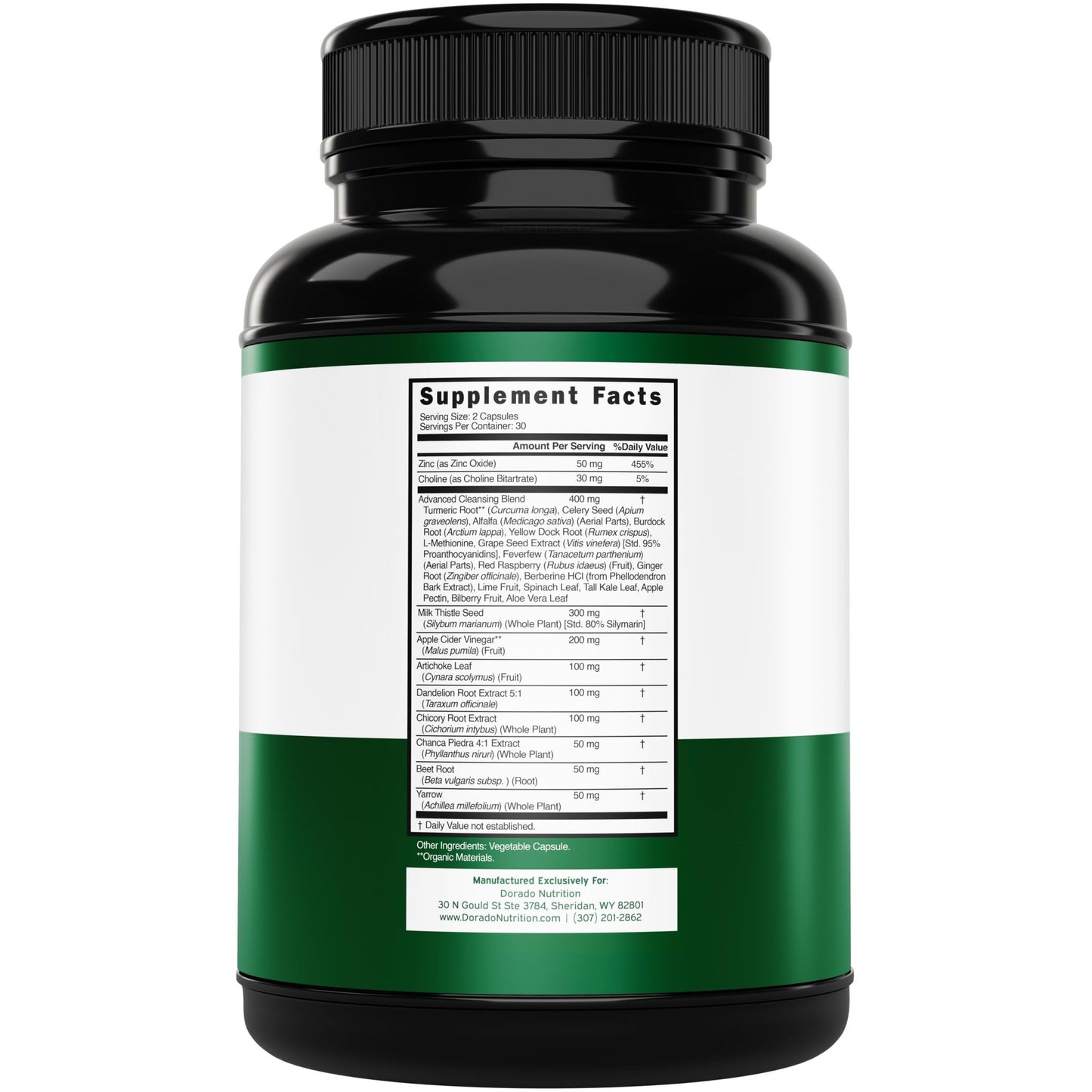 Liver Cleanse Detox & Repair (27 in 1 Formula - Milk Thistle, Dandelion Root, Turmeric, Artichoke Extract & More) - Detox Cleanse Supplement, - dailyvitalstore