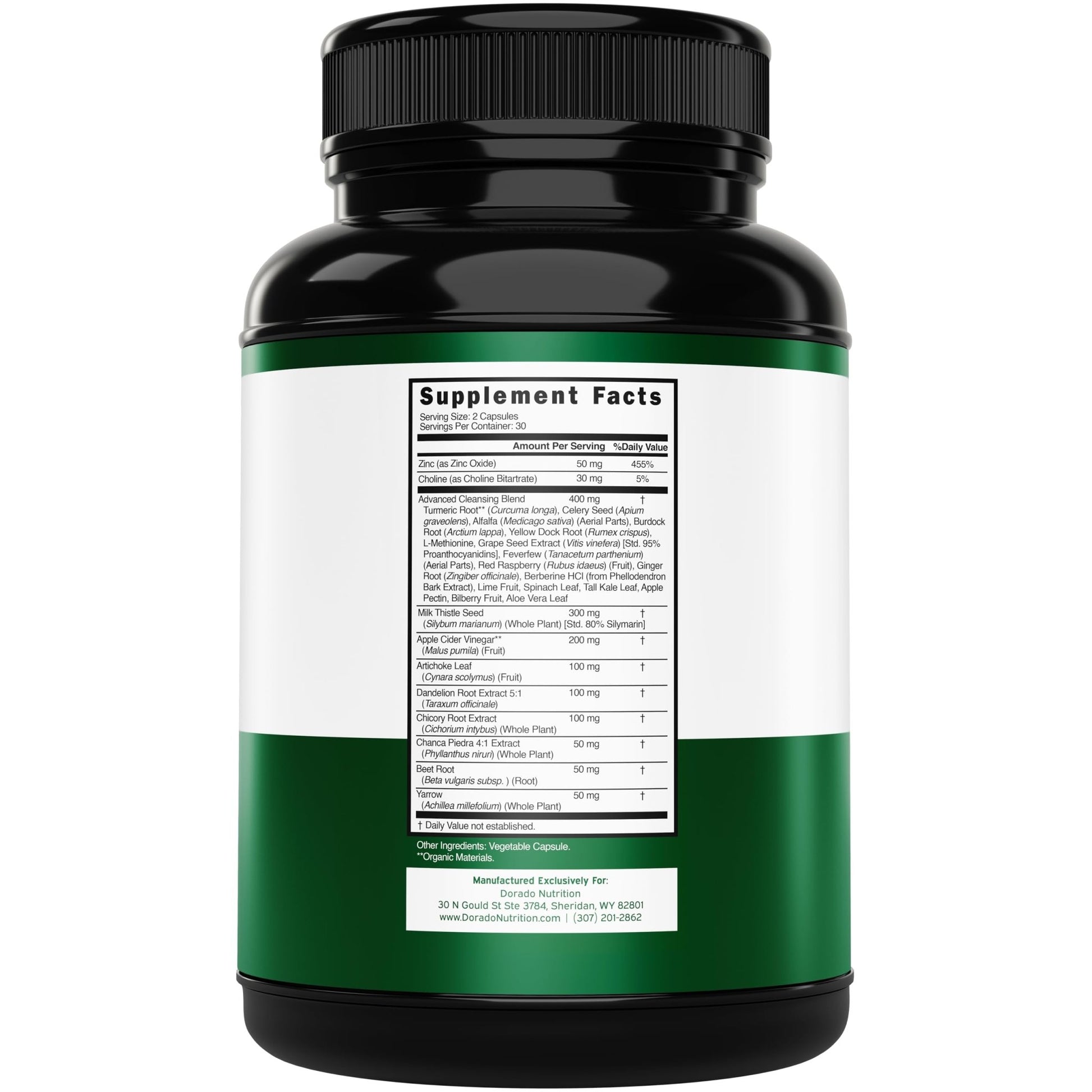Liver Cleanse Detox & Repair (27 in 1 Formula - Milk Thistle, Dandelion Root, Turmeric, Artichoke Extract & More) - Detox Cleanse Supplement, - dailyvitalstore