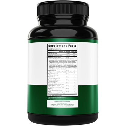 Liver Cleanse Detox & Repair (27 in 1 Formula - Milk Thistle, Dandelion Root, Turmeric, Artichoke Extract & More) - Detox Cleanse Supplement, - dailyvitalstore