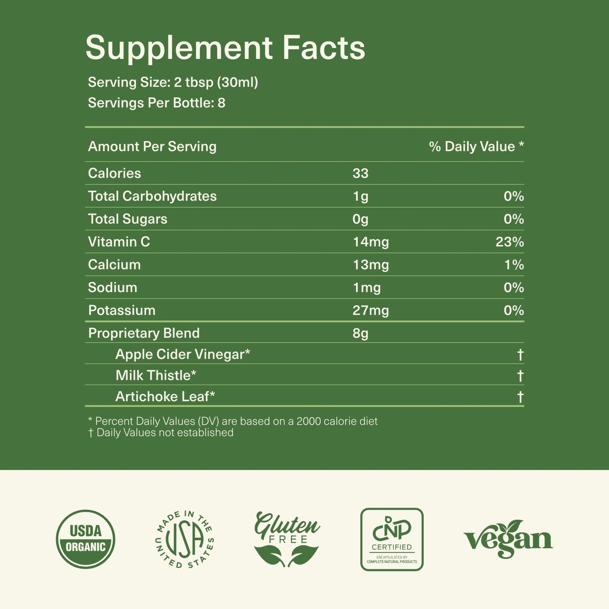 Liver Complete Liquid 8 oz - Organic Liver Cleanse Detox Formula, Herbal Support for High Enzymes with Milk Thistle Dandelion Chanca Piedra, Easy Absorbing - dailyvitalstore