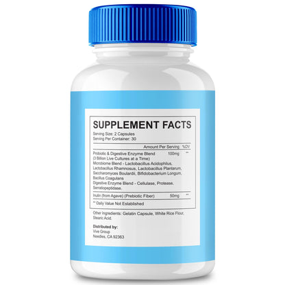 Liver Flow Plus Capsules, LiverFlow Pills Gut Health Formula Supplement - Maximum Strength, All Natural Pills Overall Health & Wellness, Liver FlowPlus Probiotics - dailyvitalstore