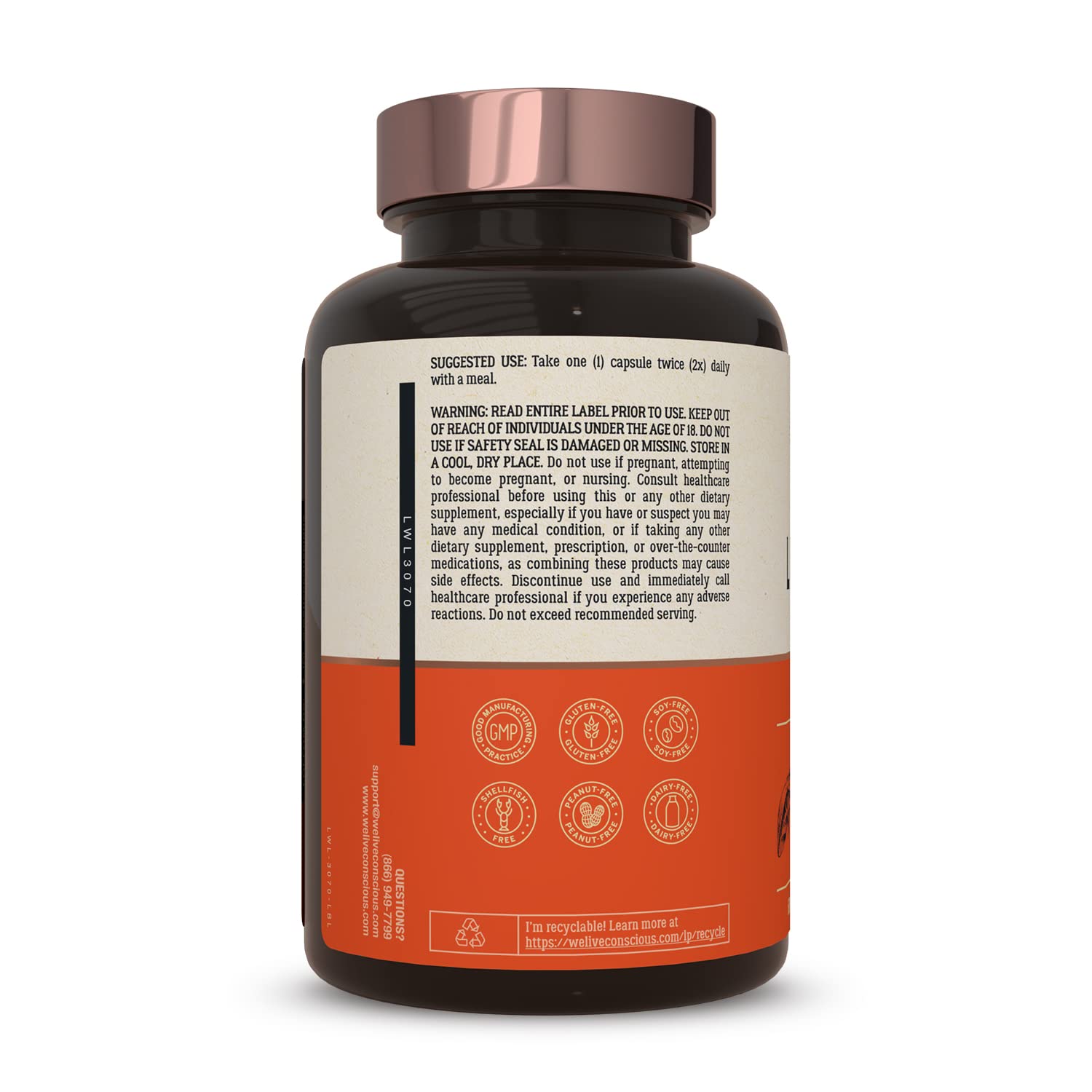 LiverWell Liver Cleanse, Rejuvenation, Metabolic Support - Liver Supplement for Liver Health w/Highly Bioavailable Milk Thistle Extract, N-Acetyl Cysteine, - dailyvitalstore