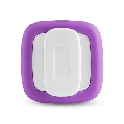 Livia Menstrual Pain Relief Device, Purple – Off-Switch for Period Pain – Portable & Discreet – Rechargeable, Up to 8 Hours Battery – Complete Kit with Stick-On Pads – The Go-to Travel Partner - dailyvitalstore