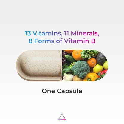 Livingood Daily Methylated Multivitamin for Women and Men, Multi Vitamin Supplement with Alpha Lipoic Acid, B Vitamins, Iron, Zinc and Selenium - dailyvitalstore